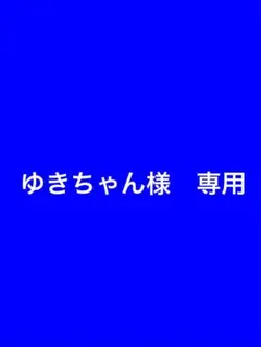 ゆきちゃん様　専用