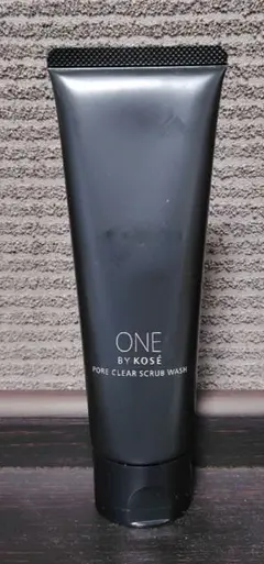 ONE BY KOSE ポアクリア スクラブ ウォッシュ 洗顔　角質
