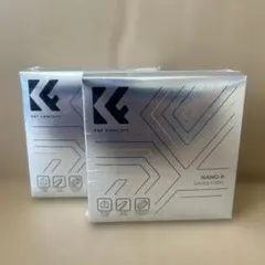 K&F CONCEPT NANO-K Series Filter 2個セット