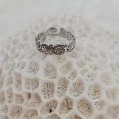 ハワイアンジュエリー シルバー925 透かしリング