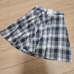 チェック柄スカート 135/140