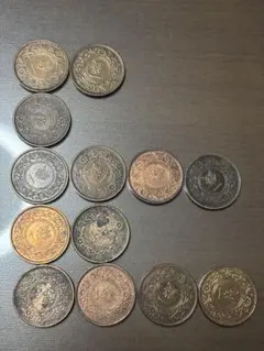 古銭まとめ 大正6年〜昭和13年 桐一銭青銅貨 16枚セット - メルカリ