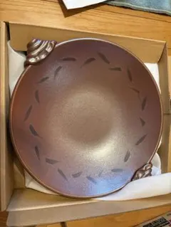 たち吉　茜陶板鍋遠赤外線　箱ありのサムネイル