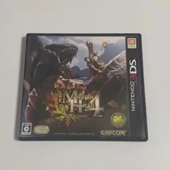モンスターハンター4 Nintendo 3DS ソフトのサムネイル