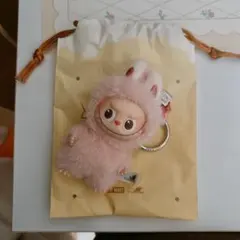 PIN FOR LOVE the monsters ラブブ　イニシャル　G