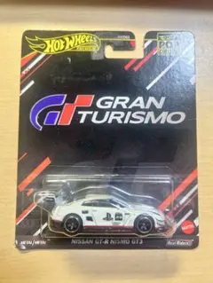 ホットウィール　日産　GT-R GT3 NISMO グランツーリスモ