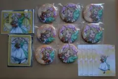 サクラ大戦 マルイ 缶バッジ クリアカード アイリス