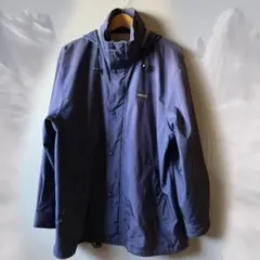 古着【CONVERSE】Mサイズ、ウインドブレーカー、フード付き