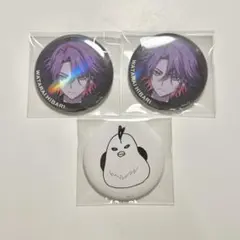 2時だとか 缶バッジ 渡会雲雀