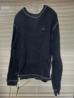 HUF ブラック 長袖 トレーナー Lサイズ