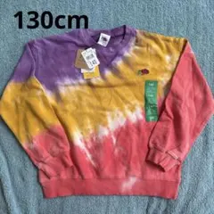【新品未使用】　フルーツオブザルーム　タイダイトレーナー　140cm スウェット