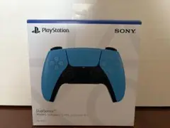 PS5　コントローラー　ブルー