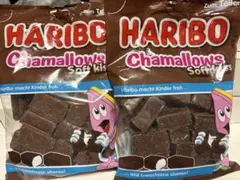 Chamallows ハリボー チョコマシュマロ 2個セット HARIBOのサムネイル