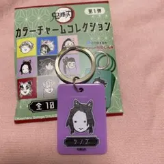 鬼滅の刃 カラーチャームキーホルダー 胡蝶しのぶ