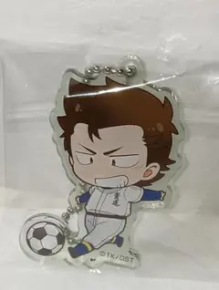 ダイヤのA 倉持洋一　アクリルキーホルダー　サッカーVer