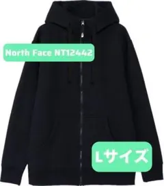 hi0482 ノースフェイス NT12442 リアビューパーカー 黒 L