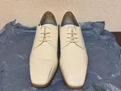 BENIR ウエディングシューズ ホワイト　27cm