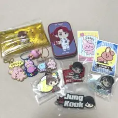 JUNGKOOK TinyTAN BT21 グッズセット BTSのサムネイル