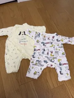 SNOOPY ロンパース 50-60cm