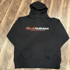 【新品限定品】Golfickers×Masdagolf コラボ パーカー XL Golfickers Masdagolf Fujikuraフーディ XL - メルカリ