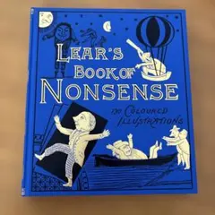 Lear's Book of Nonsense 洋書