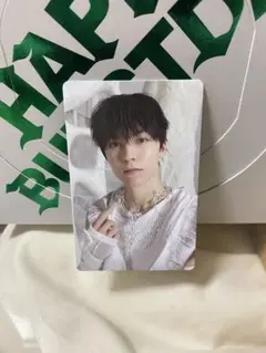 SEVENTEEN HAPPY BURSTDAY バーノン トレカ