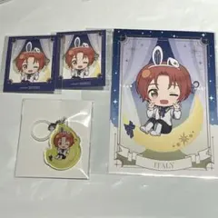 ヘタリア AMOクレープ イタリア 4点セット
