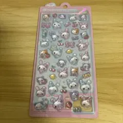 ボンボンドロップシール クーリア キャンディツインズ