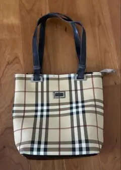 BURBERRY 버버리 체크 핸드백 토트백
