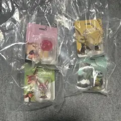 ズートピア ブリスターチャームコレクション ガチャガチャ セミコンプリート