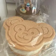 新品　ディズニーシー ダッフィー ポーチ クッキーサンドのサムネイル