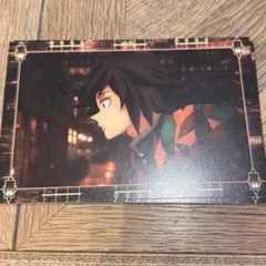 ufotable Cafe 鬼滅の刃 無限城編 半券ドリンク ポストカード