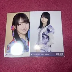 乃木坂46 賀喜遥香 当選品 生写真セット 乃木坂46 生写真 賀喜遥香 セブンネット特典 まとめ売り - メルカリ