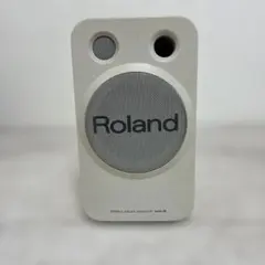 Roland ローランド アンプ内蔵スピーカー MA-8 モニター外箱あり Roland MA-8 ステレオモニタースピーカー - メルカリ