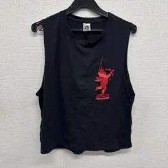 ZUMBA ブラックタンクトップ XS