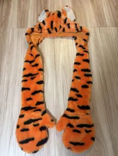 東京ディズニーリゾート ティガー帽子・マフラー
