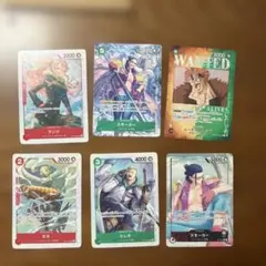 ONE PIECE CARD GAME I賞　カードデザインステッカー