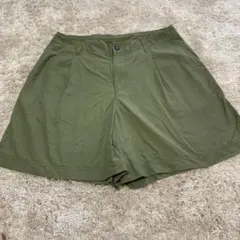 ノースフェイス　ハーフパンツ　レディース