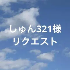 しゅん321様　リクエスト　2点おまとめ