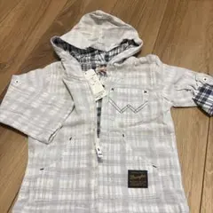 新品未使用タグ付き　ベビーパーカー90㎝　春服