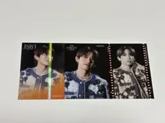 NAOTO フォトカード 3枚セット JSB FOREVER ONE