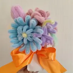 モールフラワー花束