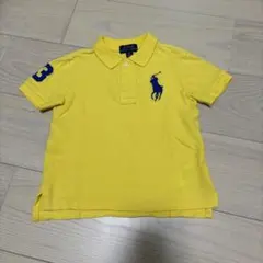【Polo Ralph Lauren】イエローポロシャツ 2T