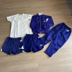 コスモスポーツクラブジャージ　Tシャツ　短パン　長ズボン　セット　110〜130