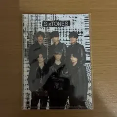 SixTONES ミニクリアファイル 2021