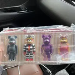 BE@RBRICK ベアブリック 4体セット ゴジラVSマクドナルド 激レア