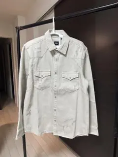 値札付きZARA ベージュ デニムジャケット M