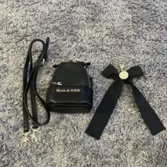 ♡ Maison de FLEUR マイクロリボンリュックバッグ