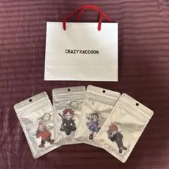 2026年最新】crazy raccoon キーホルダーの人気アイテム - メルカリ