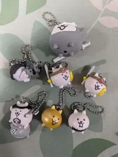 にゃんこ大戦争　ガチャ　キーホルダー　スイングコレクション　他